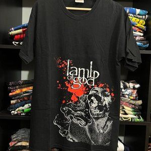 Vintage Lab of God Band Tee Size M